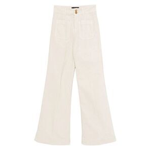 Seafarer Neutrals Trousers - Flared Trousers Women